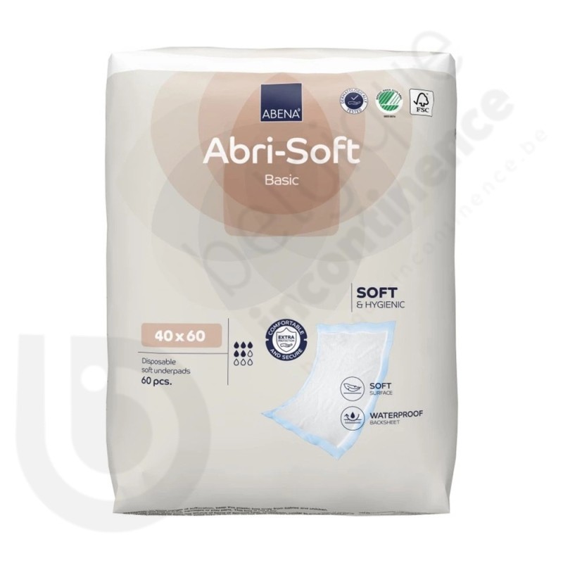 Abri Soft Basic - 40 x 60 cm