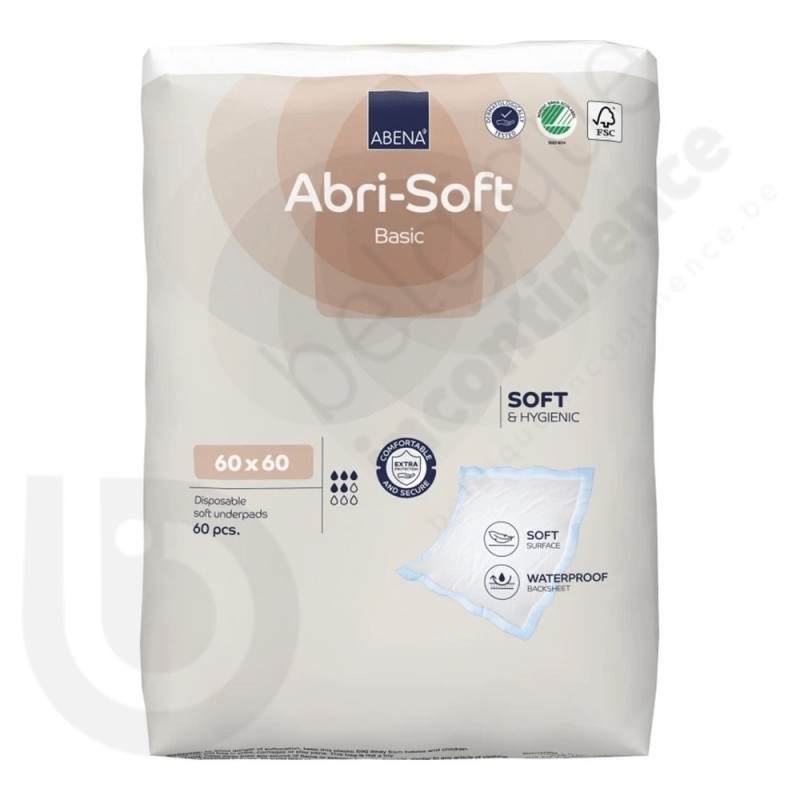 Abri Soft Basic - 60 x 60 cm